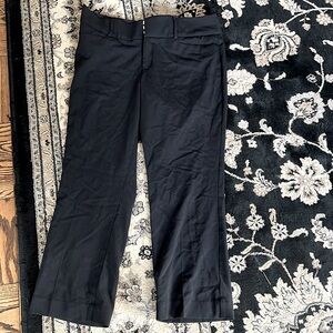 Apt. 9 black dress pants with elastic waist